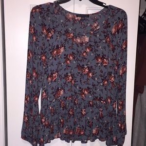 Floral,Flowy, American Eagle Top